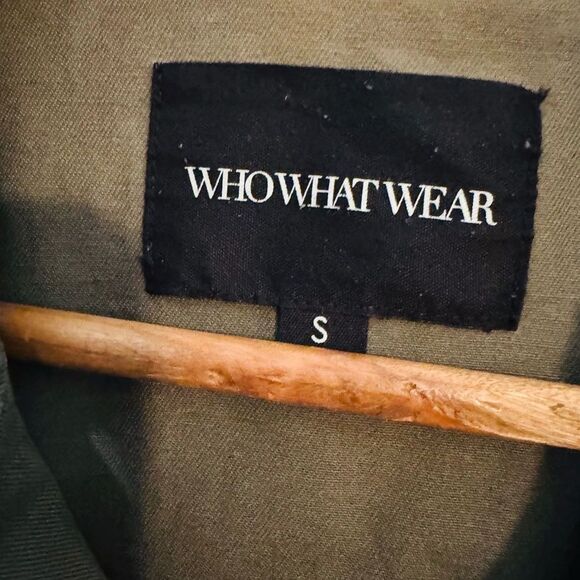 Who What Wear Gray Utility Jacket - Picture 5 of 12